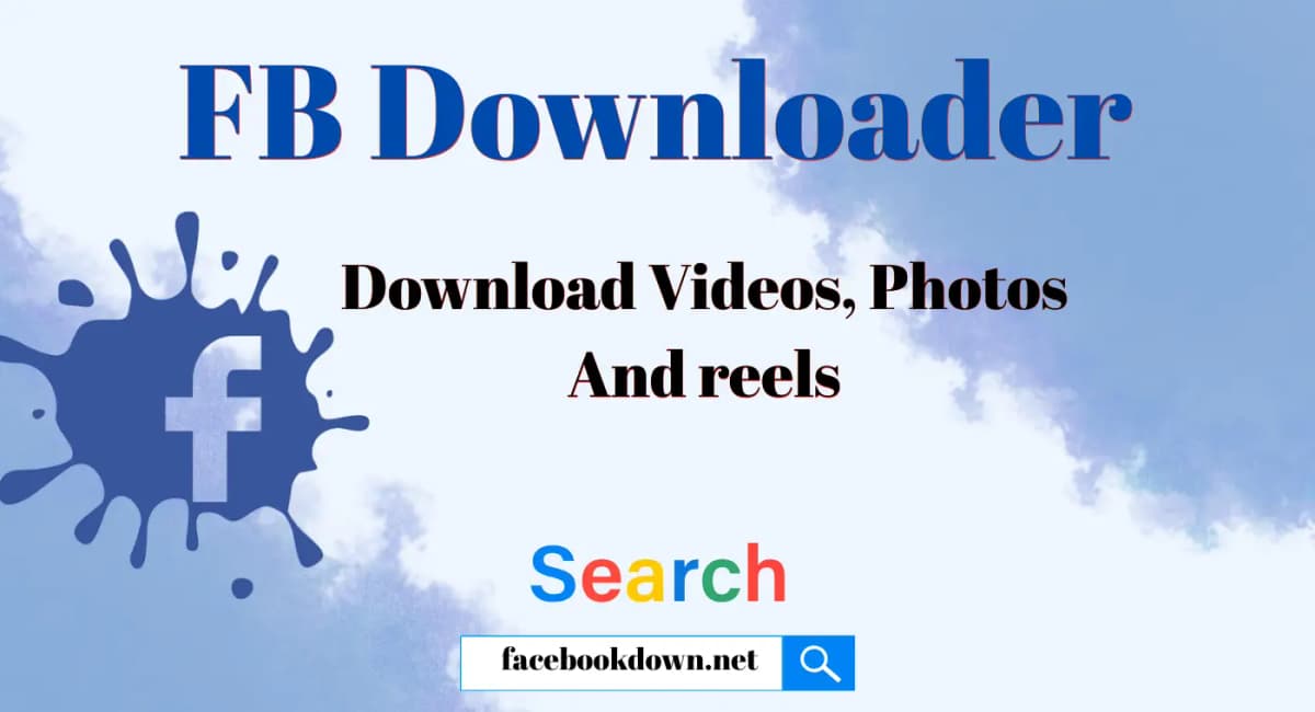 Facebook Video Downloader Free Online Tool Facebook Video Downloader - free online tool to save videos, reels, photos and stories