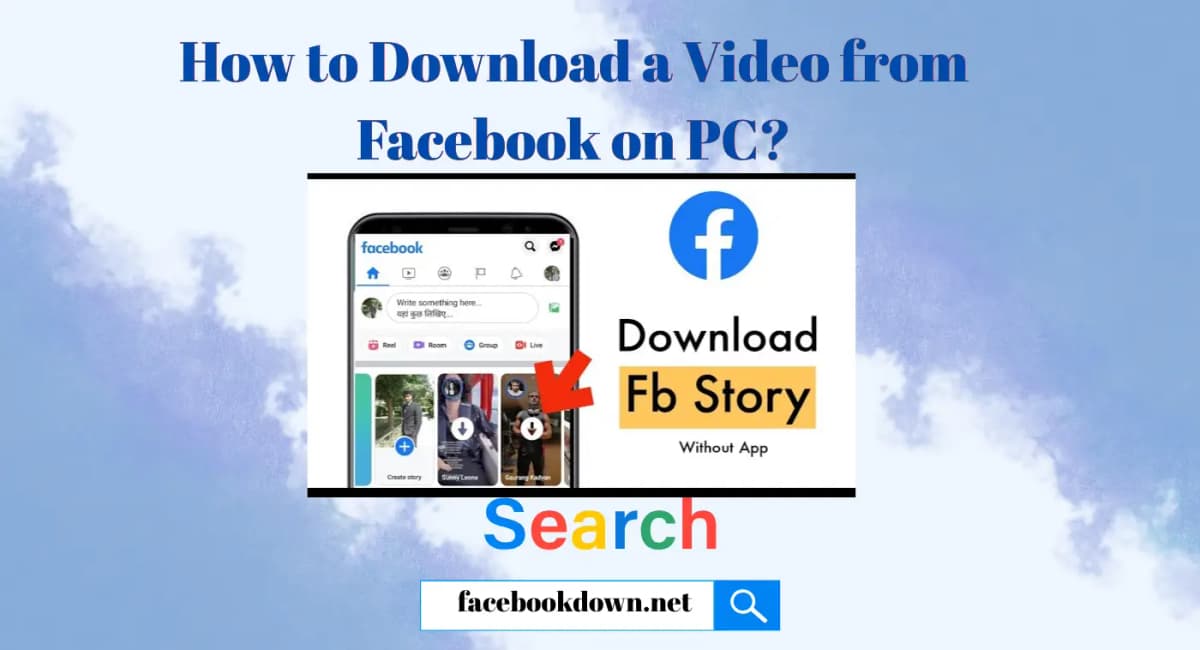 How to Download a Facebook Story How to Download a Facebook Story from friends and influencers