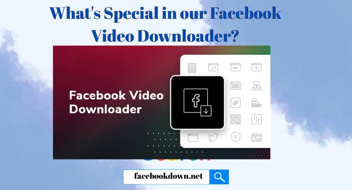 What's Special in Facebook Video Downloader Facebook reel downloader - download reels, videos and photos free