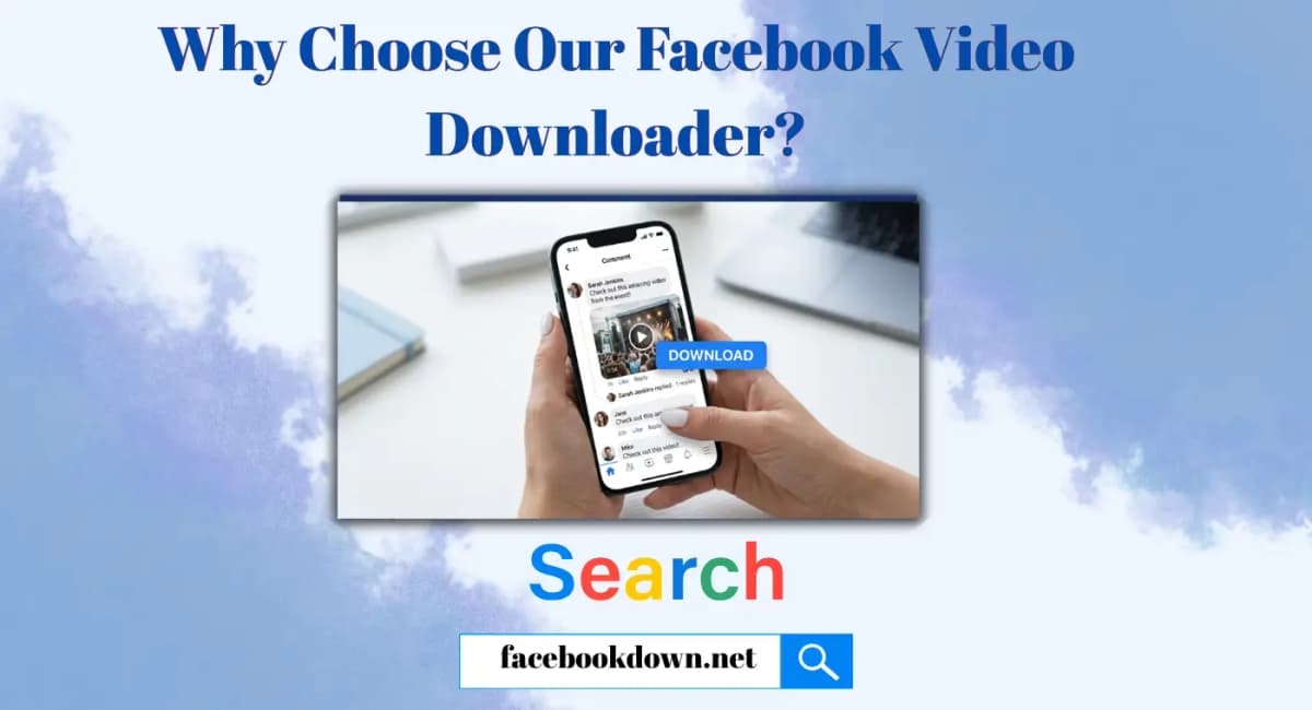 Why Choose Our Facebook Video Downloader Why Choose Our Facebook Video Downloader - free, no watermark, no login